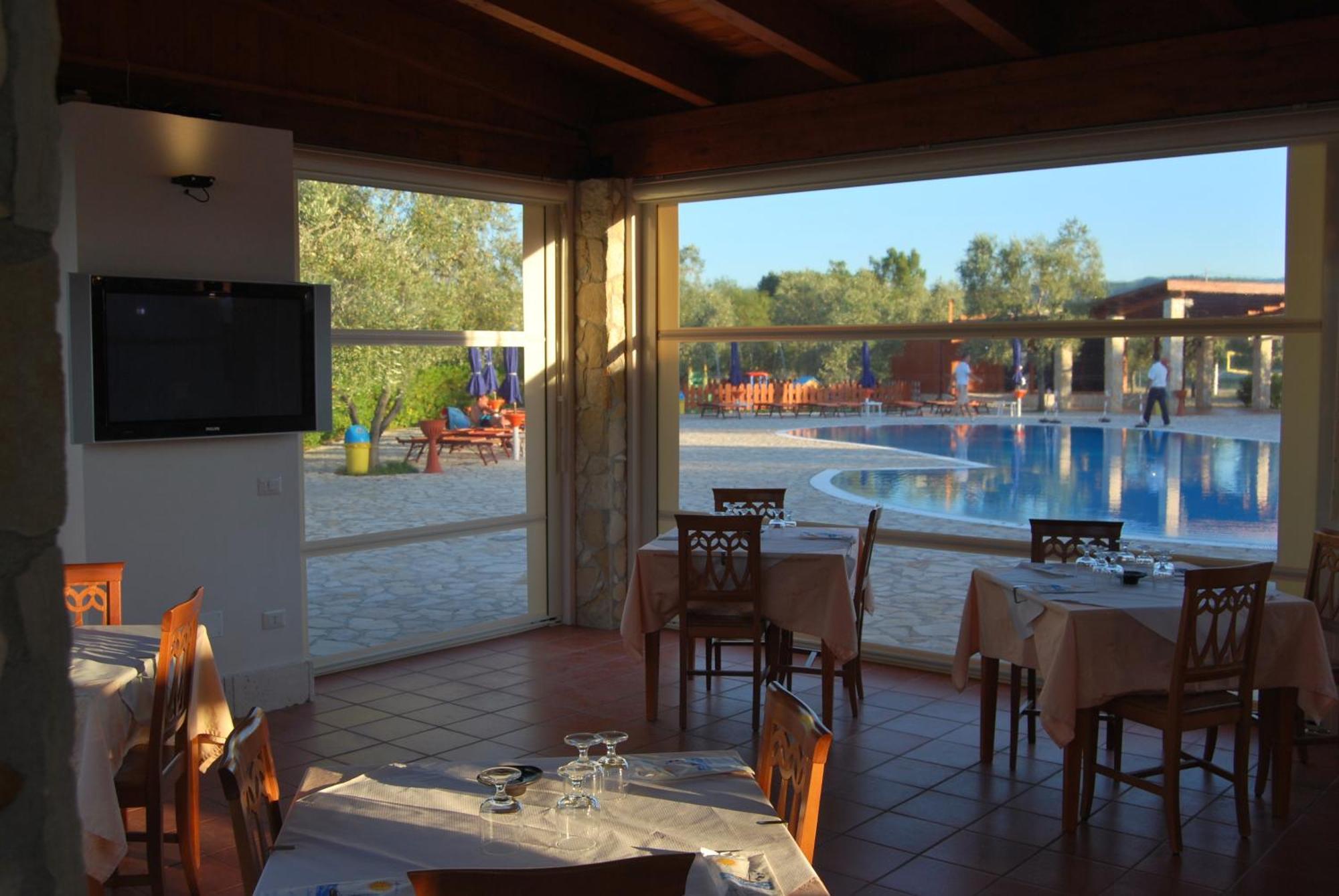 Santa Maria Villaggio Turistico ヴィエステ エクステリア 写真